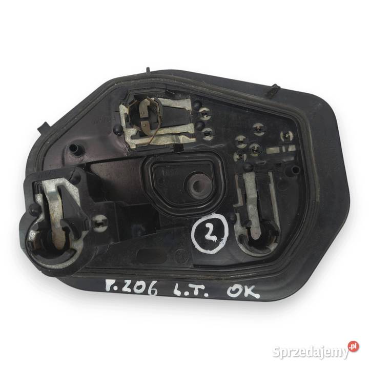 WKŁAD TYLNEJ LAMPY LEWY Peugeot 206 tylny tył lubelskie Chełm