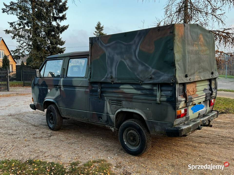 Vw T3 bundeswehra