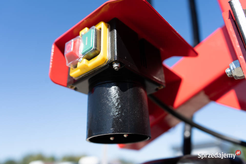 Łuparka hydrauliczna 11T E podkarpackie Łowisko
