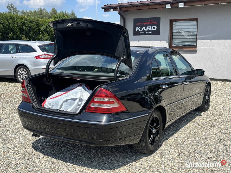 MercedesBenz C200 czujnik zmierzchu