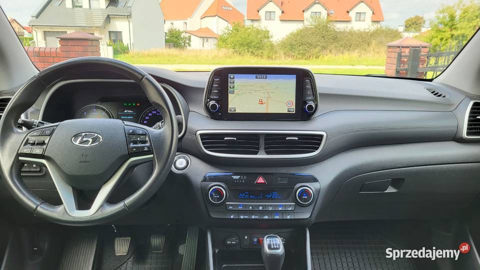 Hyundai Tucson wersja PREMIUM 16 CRDi 2019r Koło