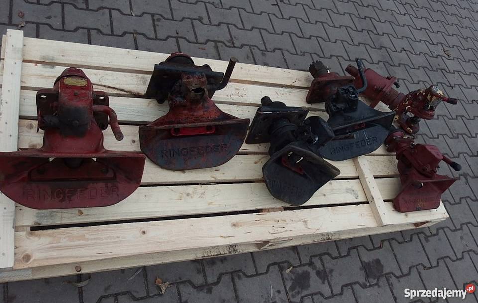 Zaczep zaczepy RINGFEDER do samochodów Rok produkcji 2000 Poznań