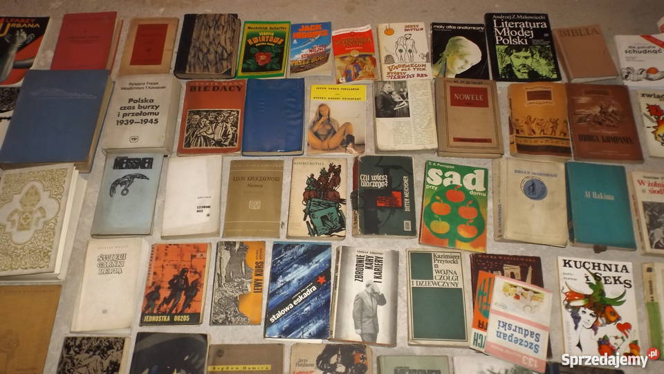 Stare książki zestaw 100 Grodziczno