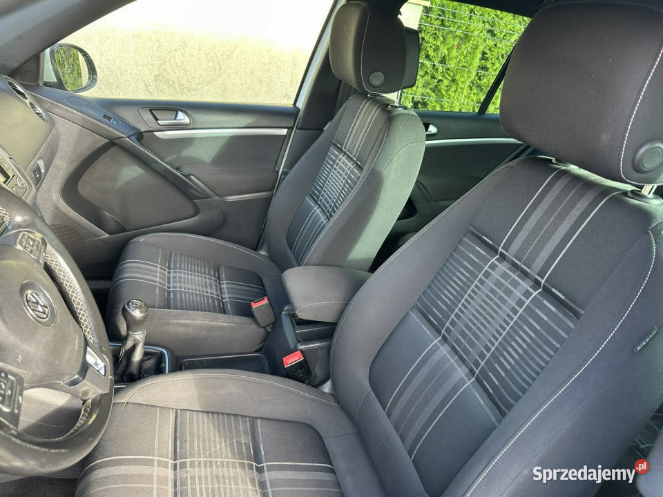 Volkswagen Tiguan Lounge 20 TDI klimatronik Wejherowo sprzedam