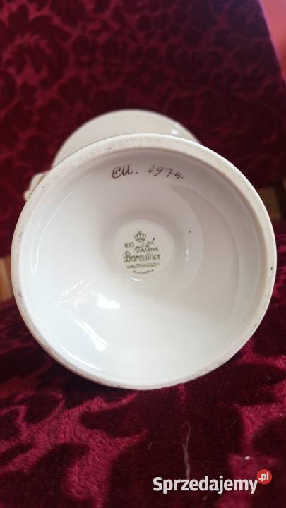 Amfora wazon Bareuther Waldssasen Bavaria pomorskie Gdańsk