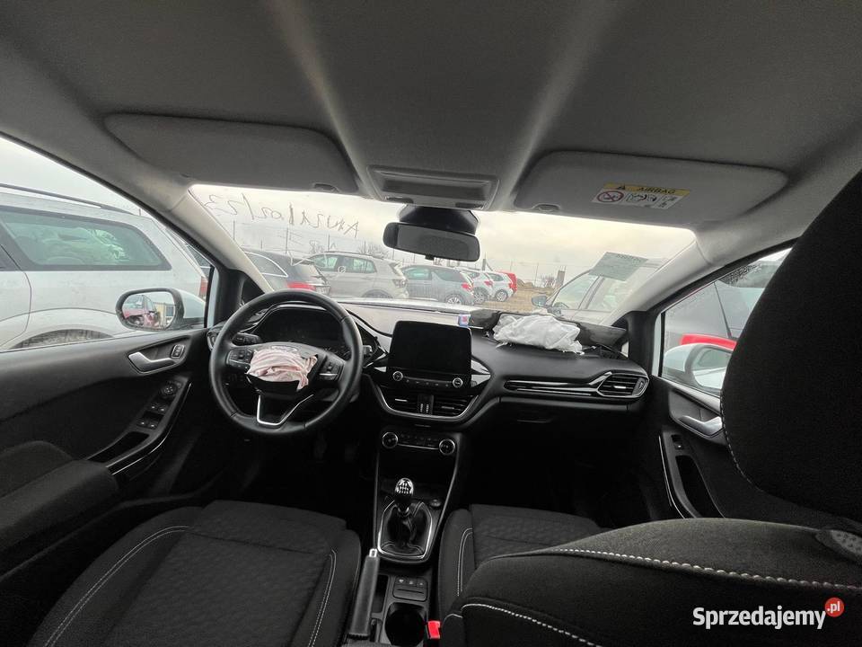 FORD Fiesta VII 10 SCTi 95 Flexifuel GM859 biały Przemyśl