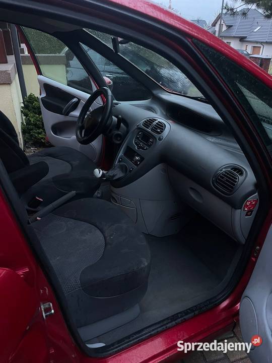 Citroen Xsara Picasso 2005 18 Benzyna LPG benzyna+LPG Żory