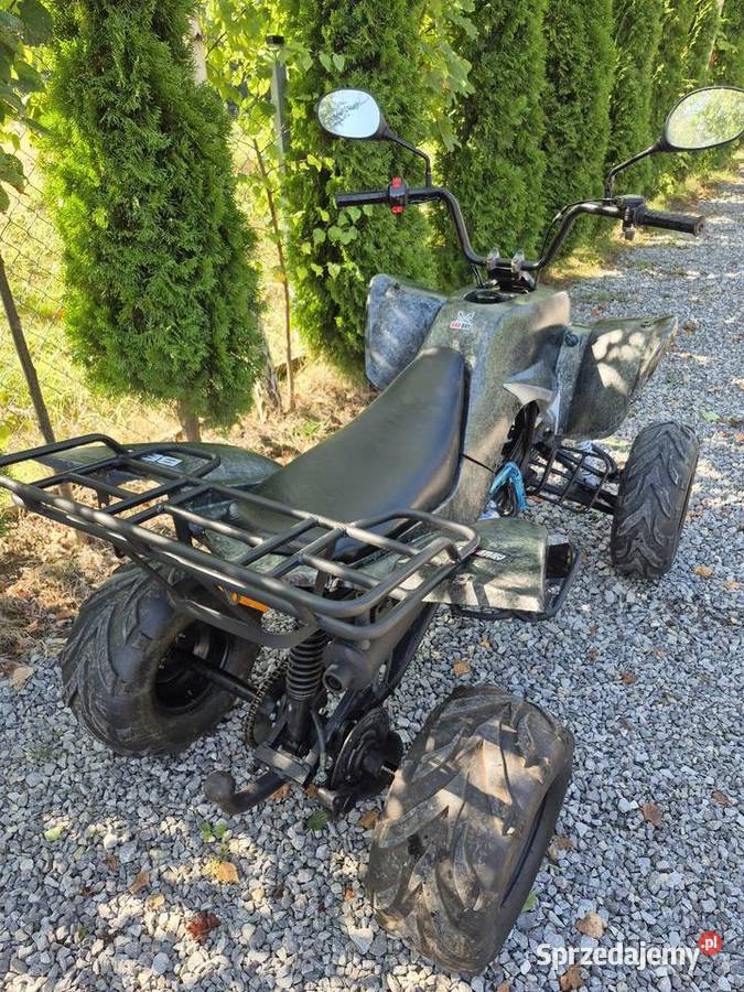 Quad Bashan 125cc XXL Górno