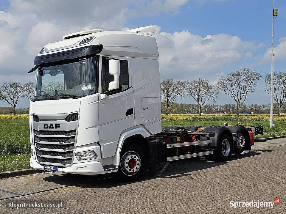 DAF XG 480 FAR INTARDER system BDF 6x2 2023 pomorskie