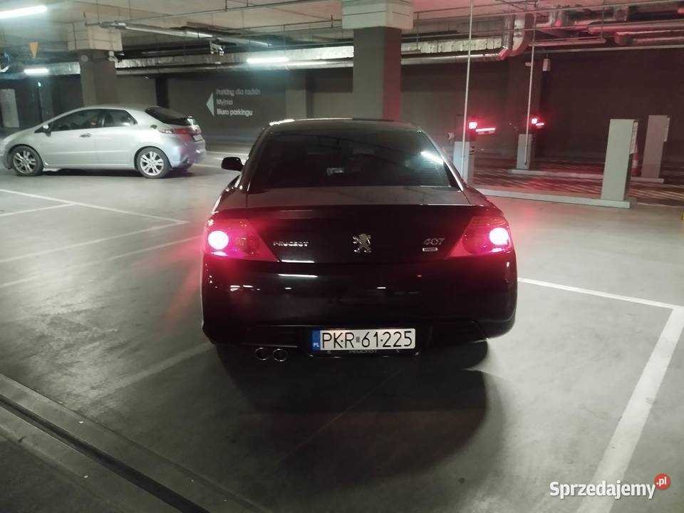 Peugeot 407 COUPE SPORT 204 Bkack 2006 rzamiana automatyczna