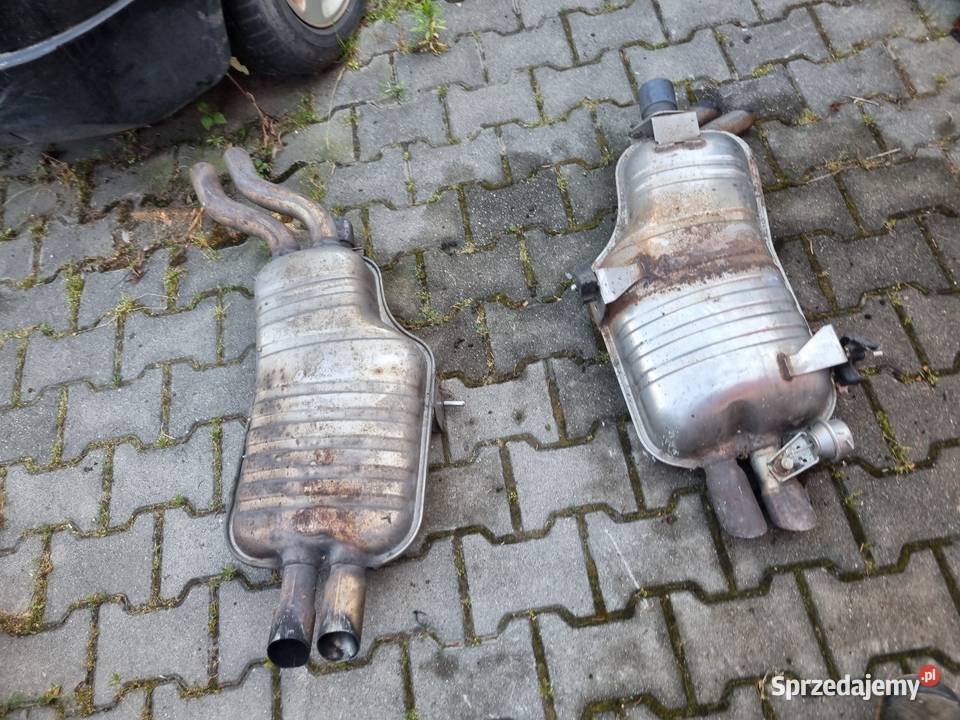 Wydech Tłumik Końcowy BMW 3 OEM E46 325iX 330Ci Rok produkcji 2003