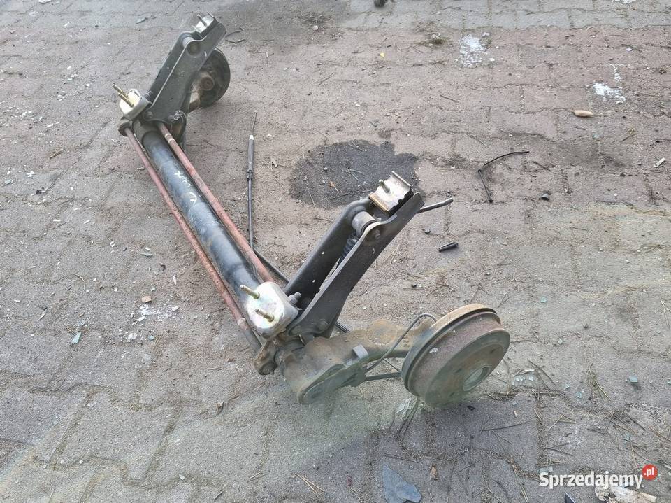 ZAWIESZENIE OŚ BELKA TYLNE TYŁ CITROEN XSARA I