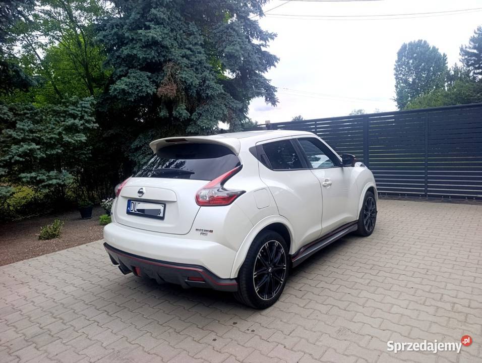 Nissan Juke Nismo 4x4Automat Zamiana VAT marża Legnica