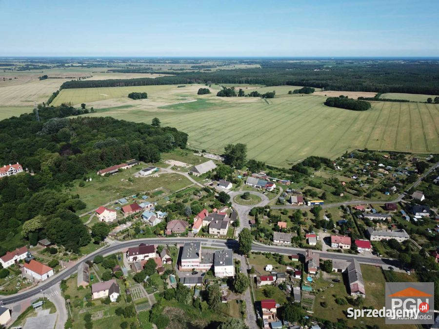Grunt Świerzno 890m2 31m zachodniopomorskie