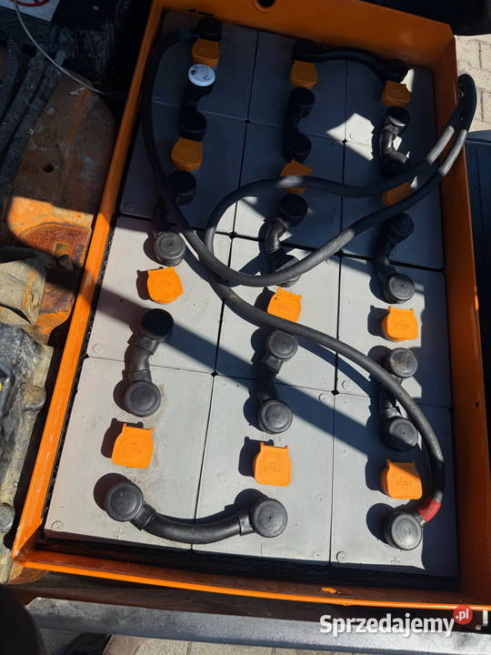 wózek widłowy elektryczny STILL RX5015 Triplex łódzkie Działoszyn sprzedam
