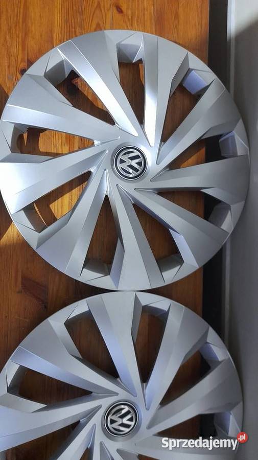 ORYGINALNE KOŁPAKI 4sztuki 15 VW POLO VI Garby sprzedam