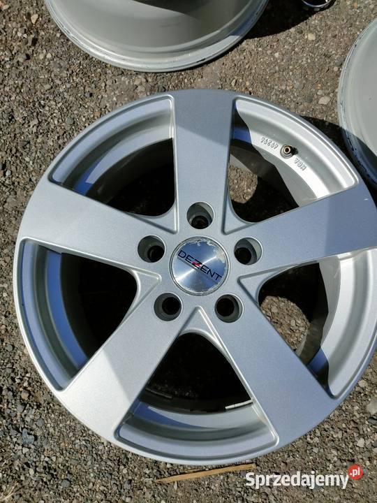 Okazja Alufelgi 16 BMW 5x120 Dezent TD Samochodowe