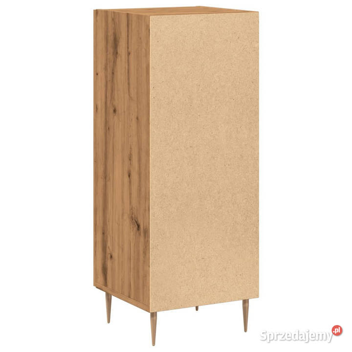 Szafka dąb artisan 345x34x90 materiał Warszawa