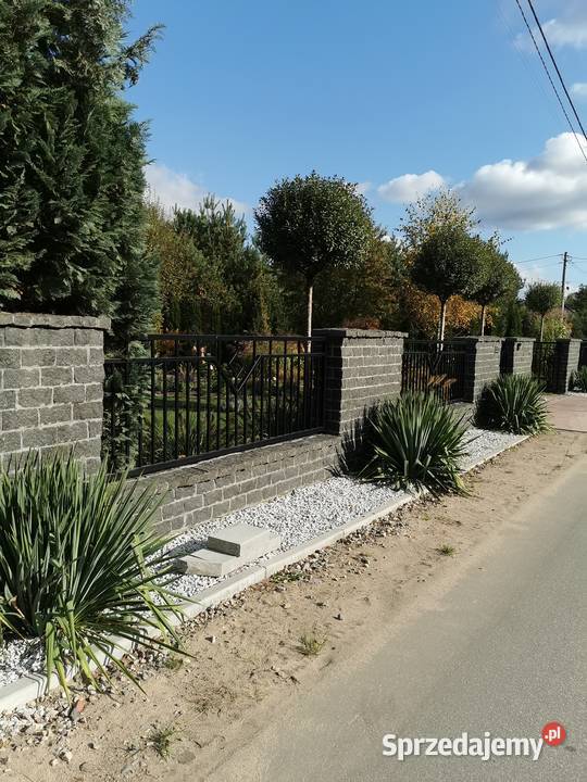 Kostka Brukowa GRANITOWA CZARNA cięto łupana mazowieckie Marki
