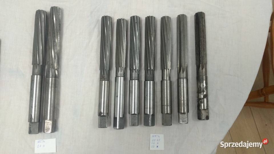 Rozwiertaki ręczne stałe polskie NRTh 24 23 22 śląskie Chorzów sprzedam