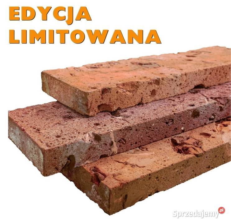 Płytki z cegły lico klasyczne wulkaniczne Warszawa