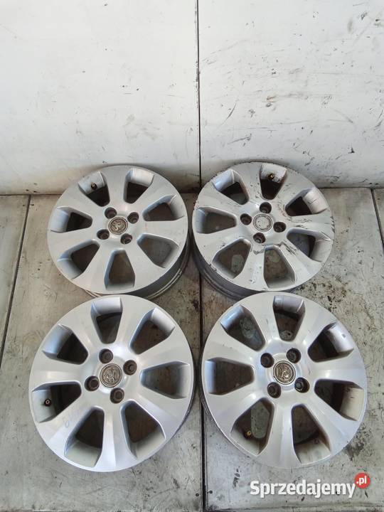 i519 FELGI ALUMINIOWE OPEL AGILA B 4X100 55X15 Opole Lubelskie