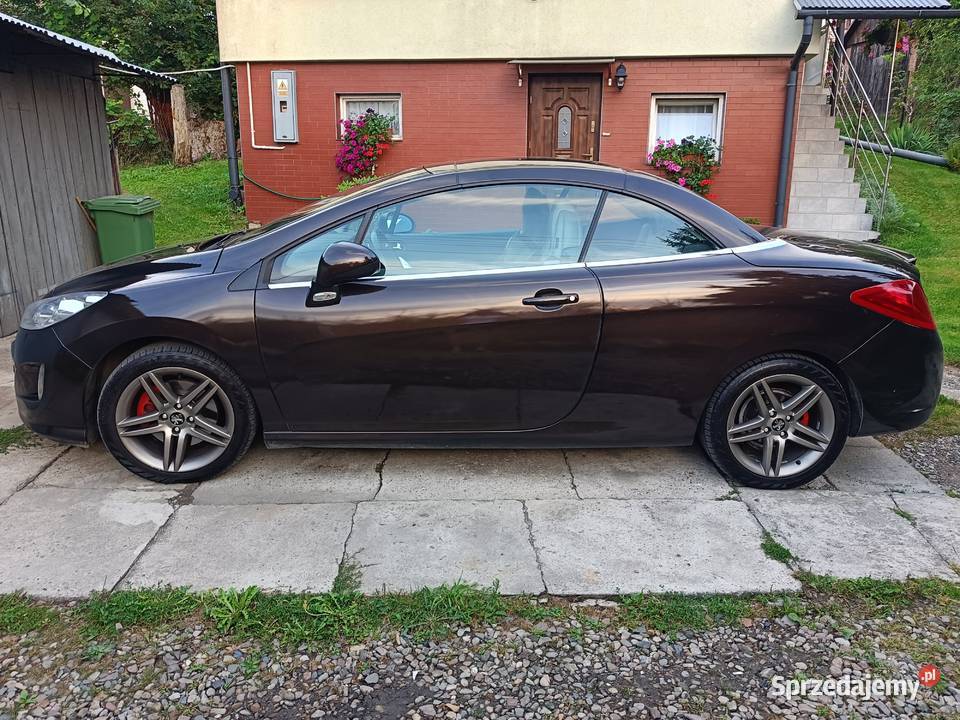 Sprzedam peugeot 308cc 20hdi 140 światła przeciwmgielne 308 CC podkarpackie Sietesz