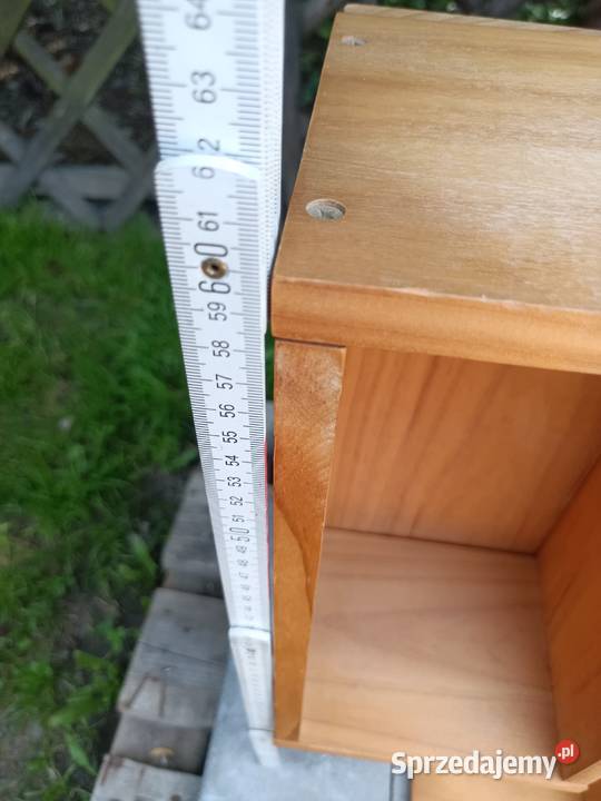 półka drewniana na zabawki łódzkie Ksawerów