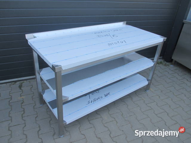 Nowy Stół Gastronomiczny Z 2 Półkami 1507085 sprzedam