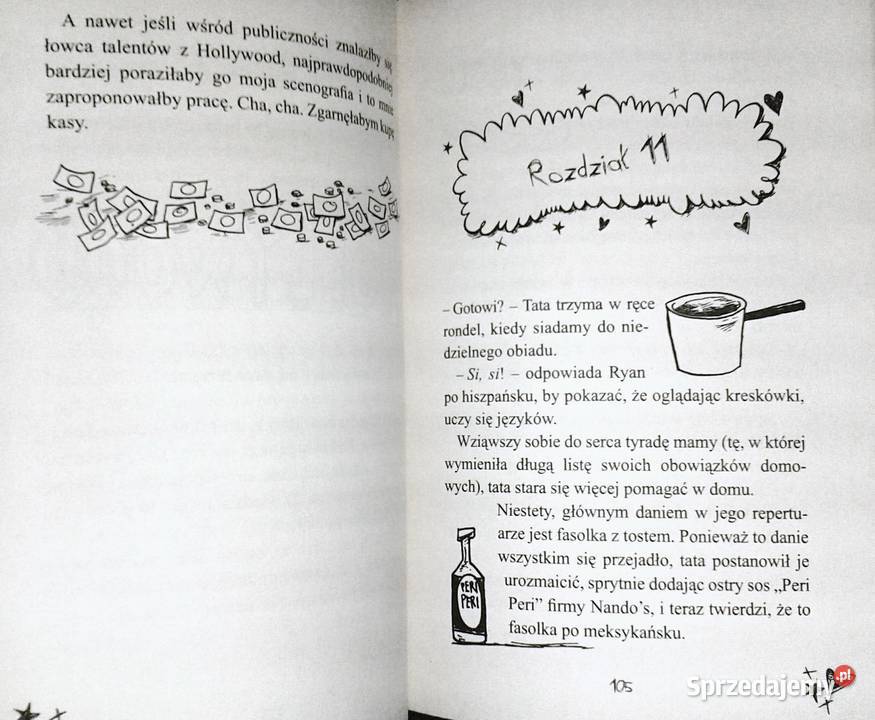 Mój szkolny musical i inne męczarnie Catherine sprzedam