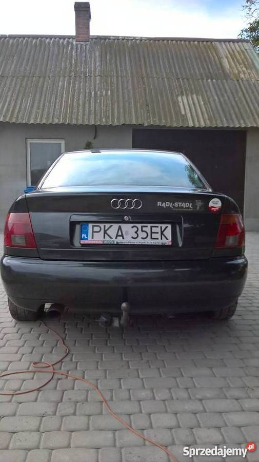 Audi A4 B4 18 125 lakier metallic