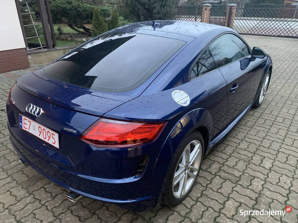 Audi TT Coup Quattro 20TFSI STronic 2018 TT warmińsko-mazurskie Lidzbark Warmiński