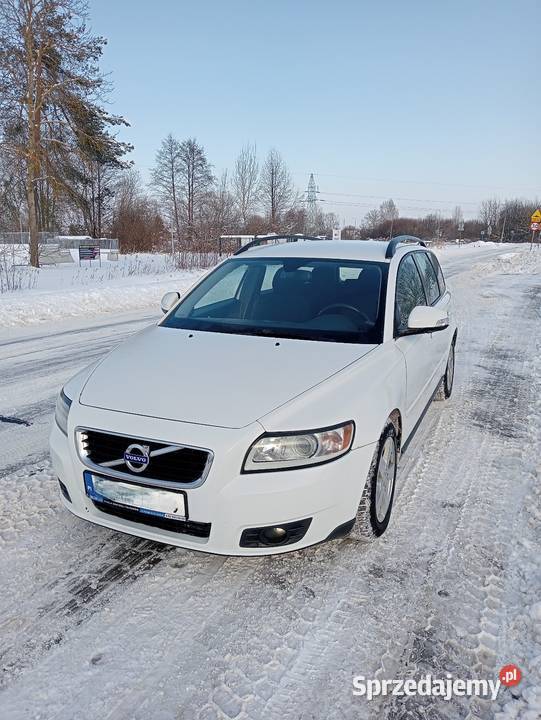 Volvo V50 16 diesel 2010r lubelskie sprzedam