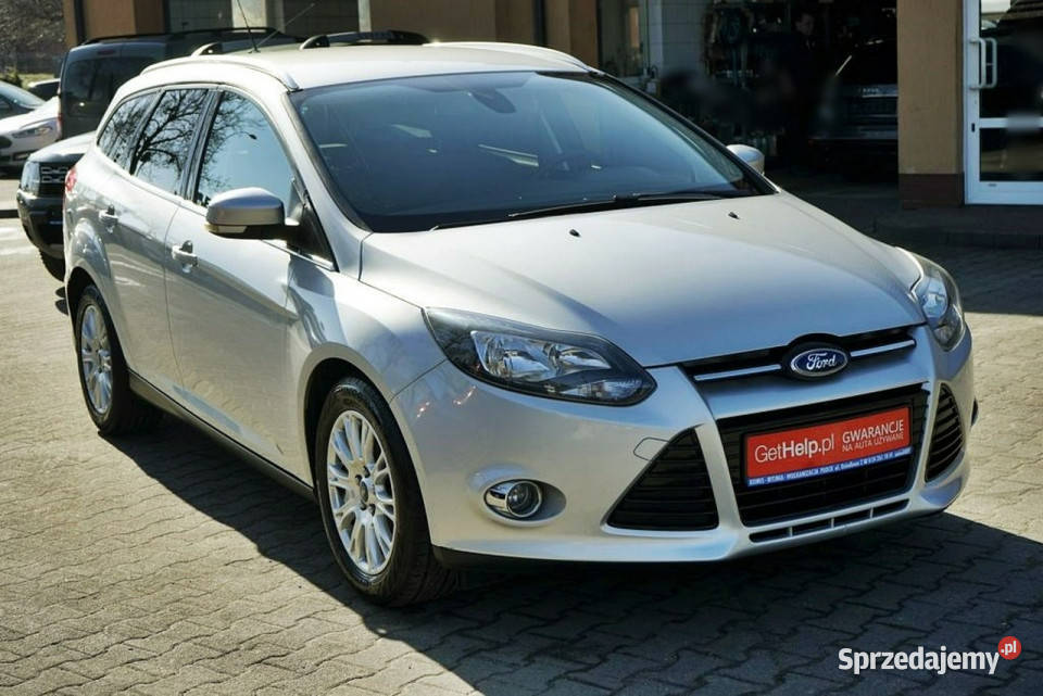 Ford Focus 16TDCI Klima NAVI alu serwis Mk3 229000km