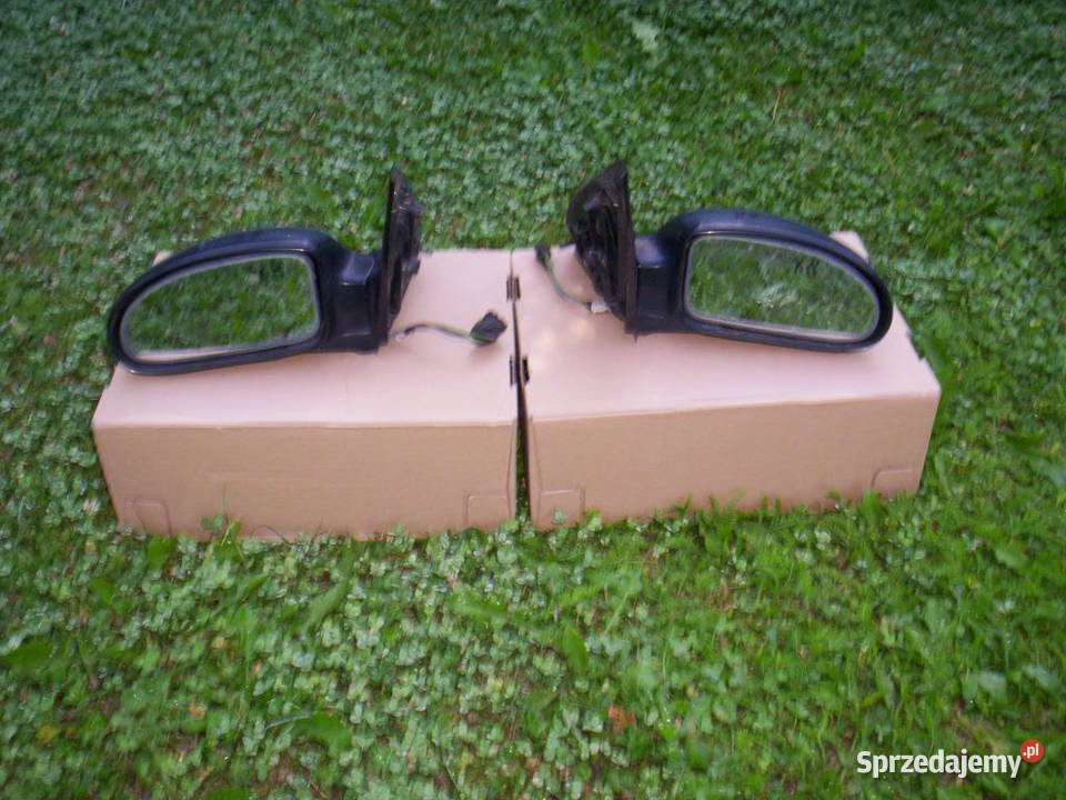 FORD FOCUS MK1 Lusterko Zewnętrzne Prawe SZARY Częstochowa