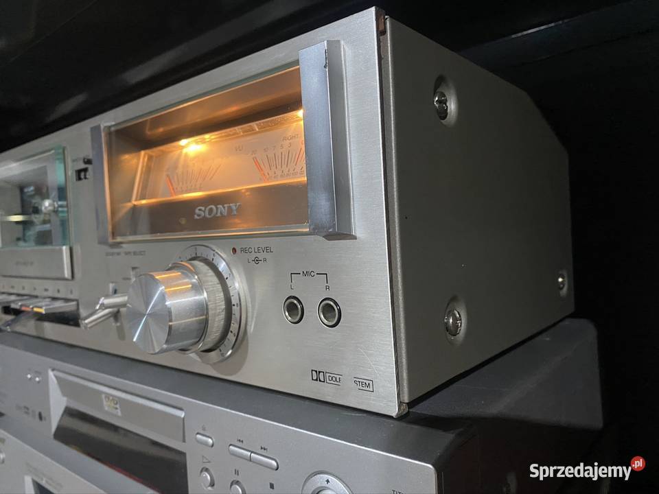 Magnetofon deck Sony