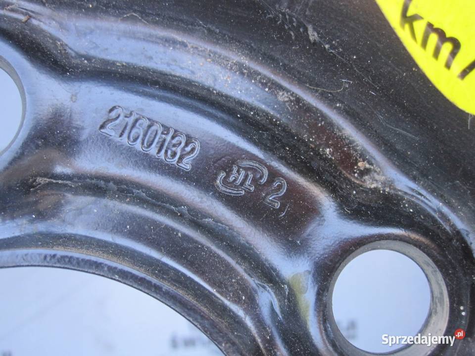 OPEL VECTRA C ASTRA H koło dojazdowe 1157016 92M Kielce