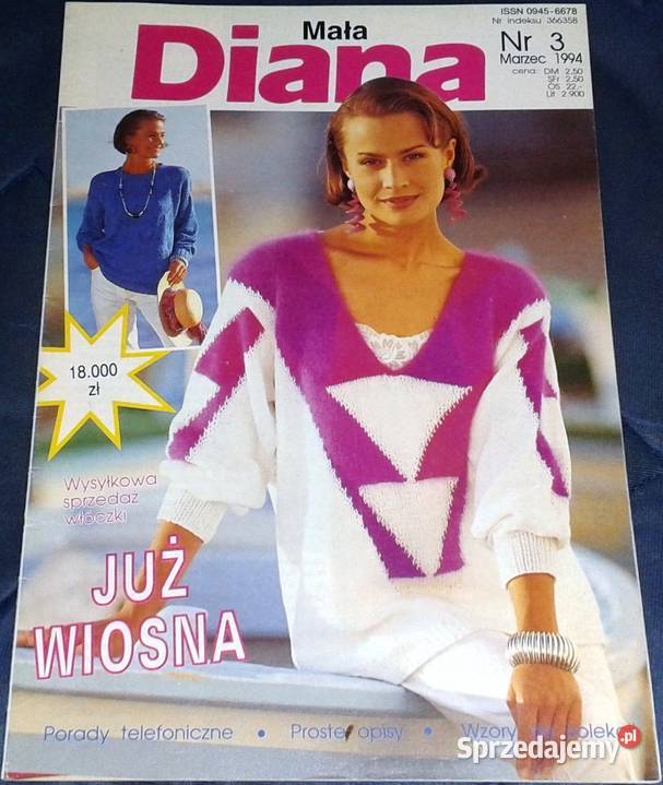 Mała Diana 3 1994 lubelskie Chełm sprzedam