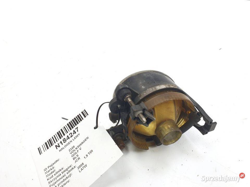 HALOGEN LEWY VOLKSWAGEN GOLF V Lipno