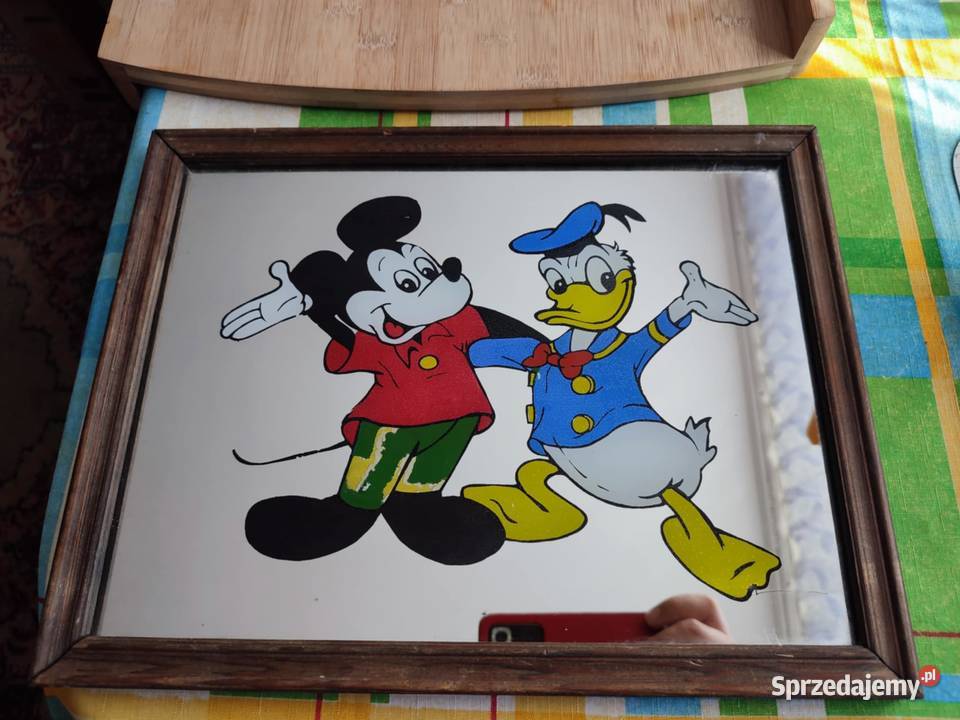 Lustro z postaciami z Walt Disney Białystok