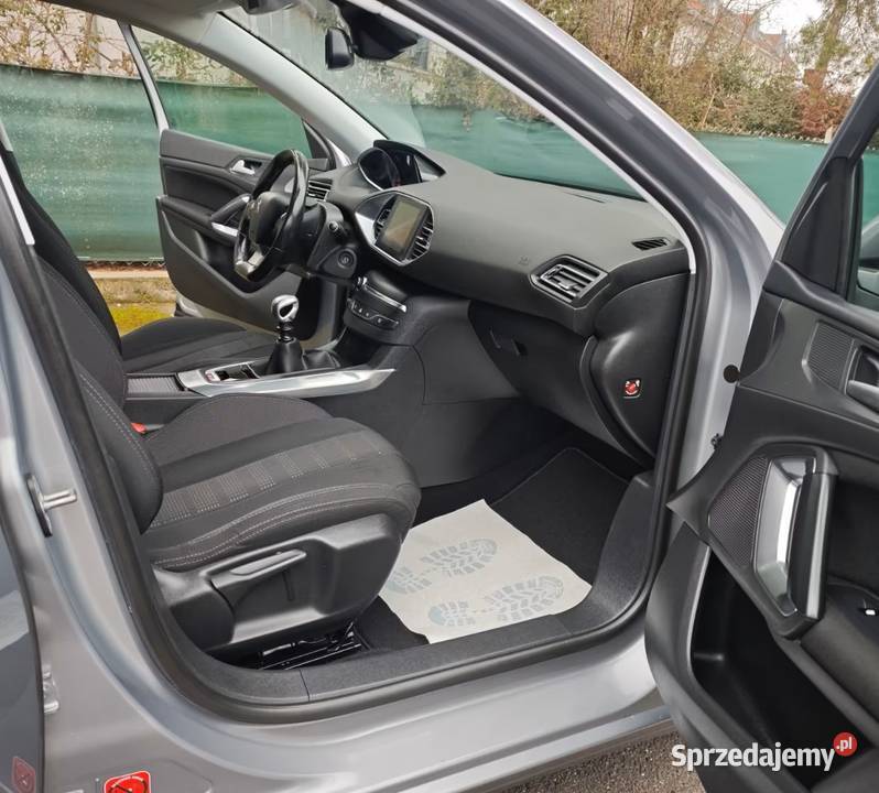 Peugeot 308 Benzyna Mega Zadbany W Super Z 1199cm3 Koszalin sprzedam