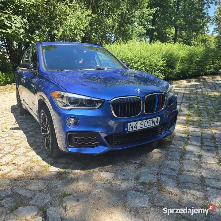 BMW X1 f48 28i 20 Benzyna mpakiet 2018r Giżycko