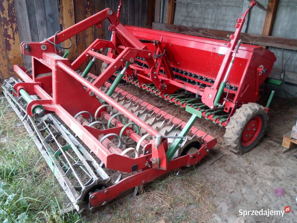 Agregat uprawowo siewny UNIA Famarol Małoszyna