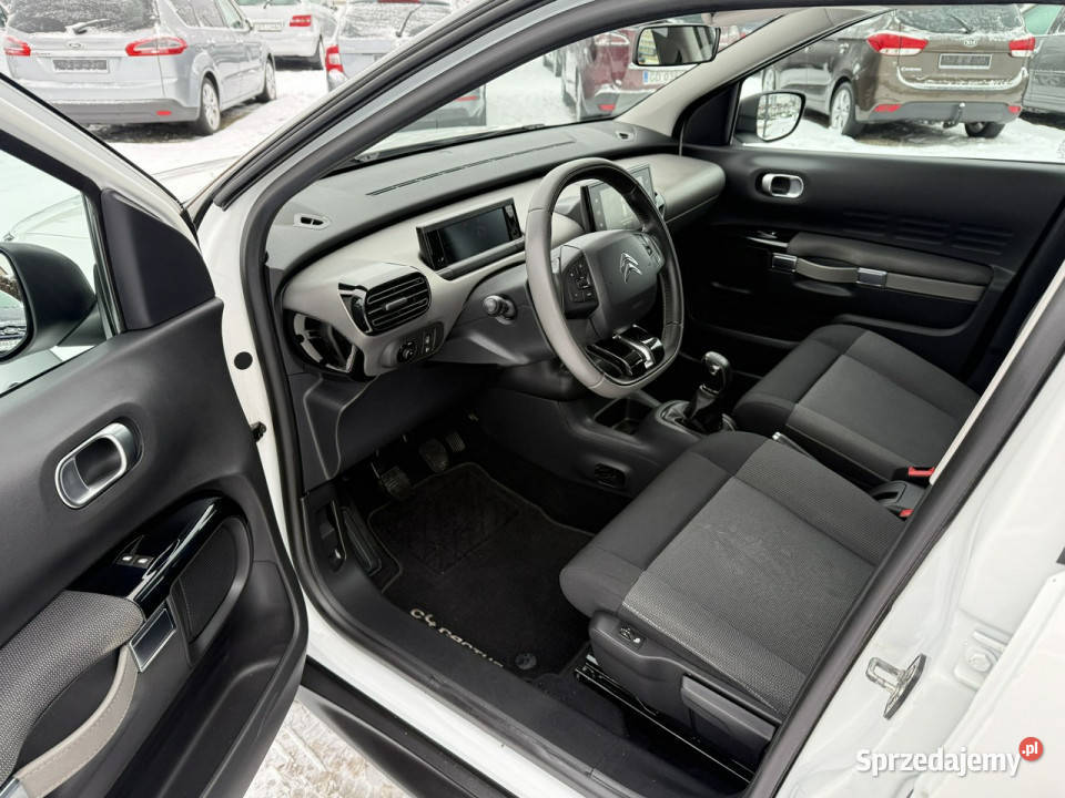 Citroen C4 Cactus super stanz Niemiec I 2014 Rok produkcji 2017 pomorskie Dąbrowa