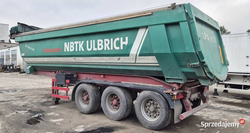 Naczepa Wywrotka MEIERLING 36m 2010r Aluminiowa Wywrotki Parczew
