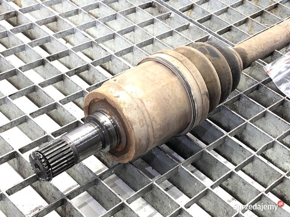 PÓŁOŚ LEWY PRZÓD HONDA JAZZ II 12 78 0108