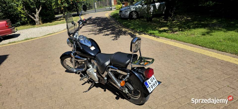 Suzuki Intruder 125 Lublin
