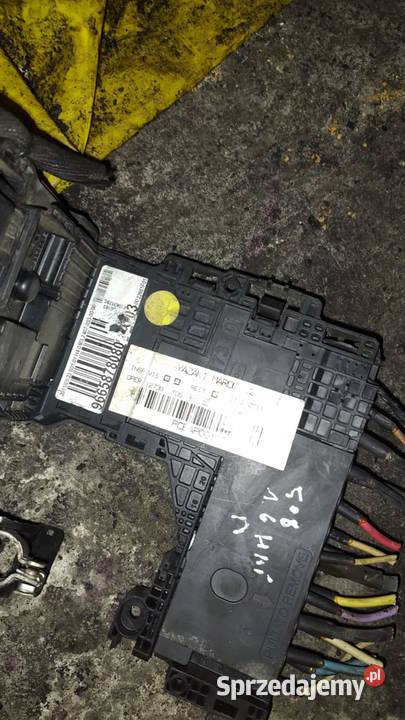 Moduł klemy akumulatora 9665878080 Peugeot 508 wielkopolskie Książ Wielkopolski