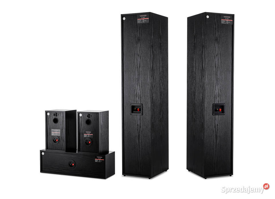 Zestaw Kolumn Kina Domowego 50 Voice Kraft VK Poznań