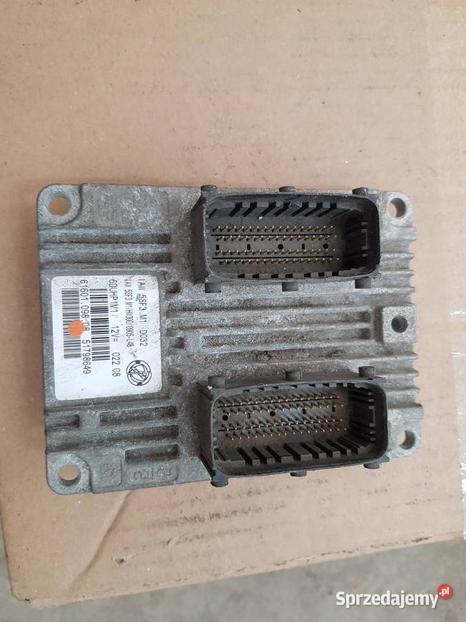 FIAT PUNTO STEROWNIK SILNIKA 51798649 5SF3